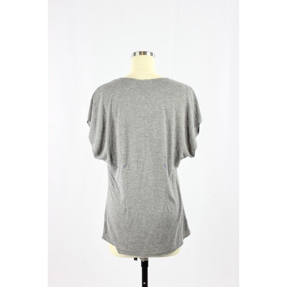 Lot of 2 KIT & ACE Jersey Tops - Grey Muscle T-Shirt & Black Racerback Tank - Picture 3 of 12